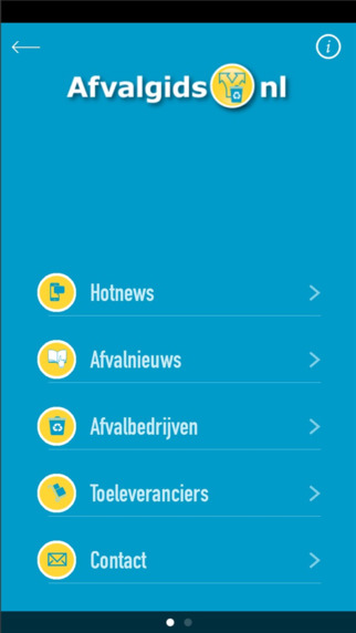 【免費商業App】Afvalgids.nl-APP點子