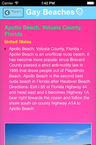 World's Gay Beaches & Destinations screenshot 4