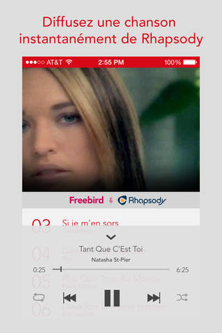Freebird France Music & Video Discovery screenshot 3