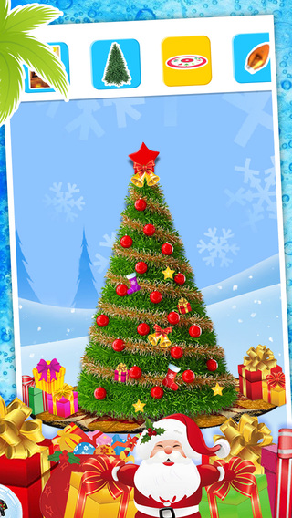 【免費遊戲App】Christmas Tree Maker - Holiday Games-APP點子