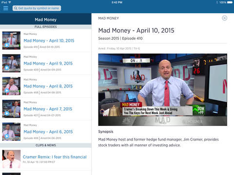 【免費財經App】CNBC Business News and Finance-APP點子