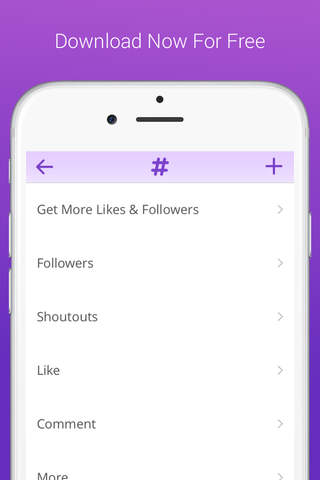 Instatag - Copy And Paste Hashtags For More Likes And Followers On Instagram screenshot 4