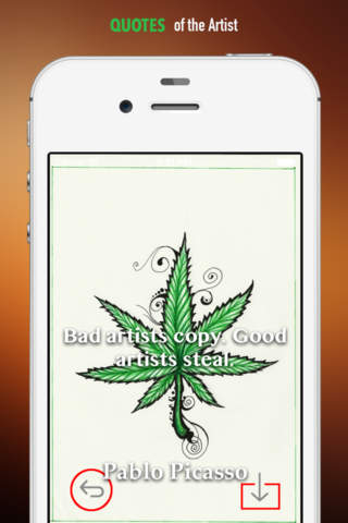 Best Weed Art Wallpapers HD: Weeds Theme Artworks Collection screenshot 4