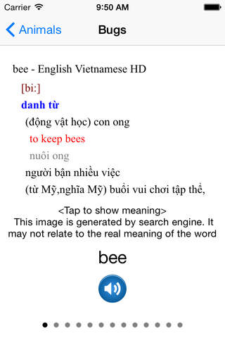Learn English 5000 Words - Vietnamese Version - Học 5000 từ vựng căn bản screenshot 2