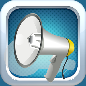 iMegaphone - Use Your Device As a Megaphone LOGO-APP點子