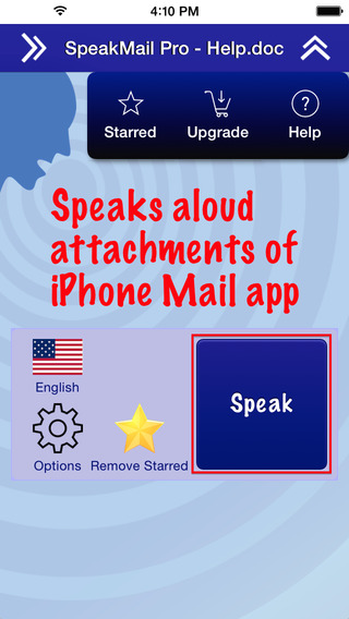 SpeakMail FREE - Speak Extension for Mail
