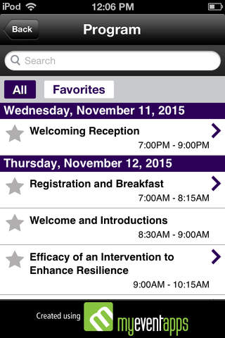 OBIA Conference 2015 screenshot 3