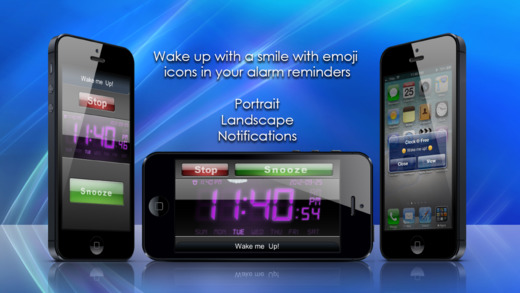 【免費工具App】Alarm Clock Wake ® Pro Free - Wake & Rise!-APP點子