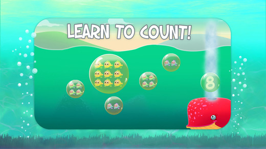 【免費教育App】Learn to Count, Add, Subtract and Multiply with Tugy Whale FREE-APP點子