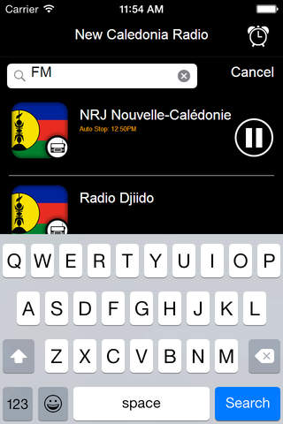 New Caledonia Radio screenshot 3