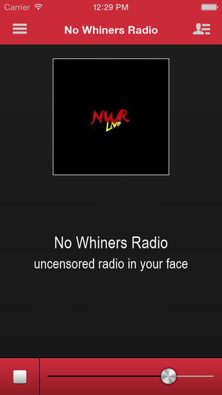 【免費音樂App】No Whiners Radio-APP點子