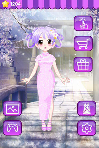小公主 - 旗袍和韩服 screenshot 3