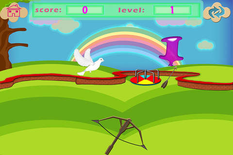 123 Arrow Preschool Learning Experience Bow Game screenshot 3
