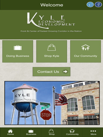 【免費生產應用App】Shop Local Kyle TX-APP點子