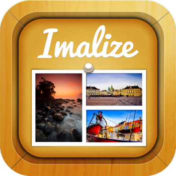 Imalize Free – Collage and Picture Frame Editing for Instagram, Facebook and Twitter 攝影 App LOGO-APP開箱王
