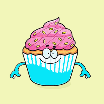 Jumping Cupcake LOGO-APP點子