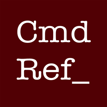 CmdRef - Free LOGO-APP點子