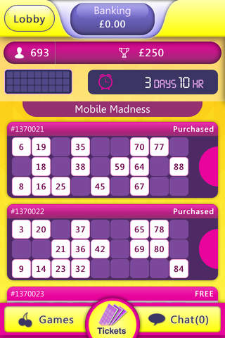 Cheeky Bingo - Bingo & Games screenshot 3