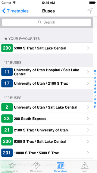 【免費旅遊App】TransitTimes Utah-APP點子