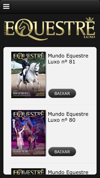 免費下載生活APP|Revista Mundo Equestre Luxo app開箱文|APP開箱王