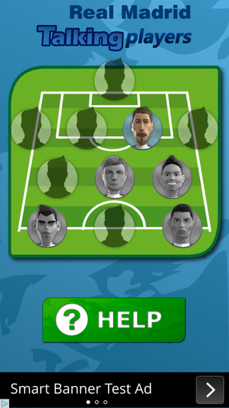 【免費遊戲App】Real Madrid Talking Players-APP點子