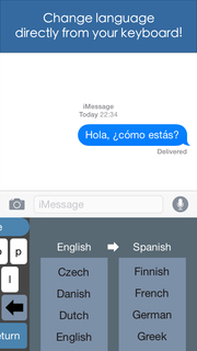 Translator Keyboard screenshot