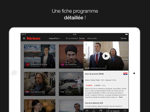 Programme TV Télé-Loisirs Belgique screenshot 2