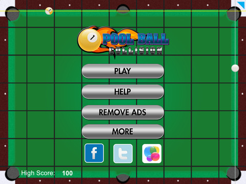 【免費遊戲App】Pool Ball Collision-APP點子