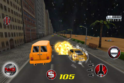 Road Rage Destruction Racing Game 2 screenshot 4