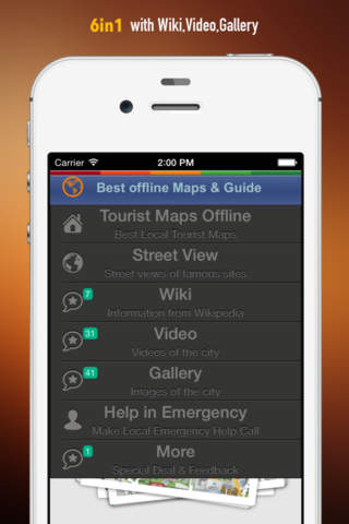 Victoria Tour Guide: Offline Maps with Street View and Emergency Help Info screenshot 2