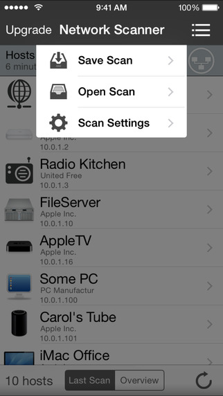 for ios download iNet Network Scanner