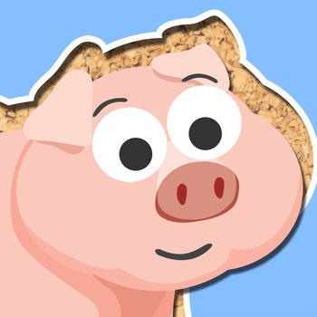 Free Play with Farm Animals Cartoon Jigsaw Game for toddlers and preschoolers LOGO-APP點子