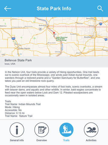 免費下載旅遊APP|Iowa National Parks & State Parks app開箱文|APP開箱王