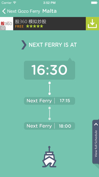 免費下載旅遊APP|Next Gozo Ferry app開箱文|APP開箱王