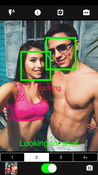 Selfie Matic - Automatic selfie app