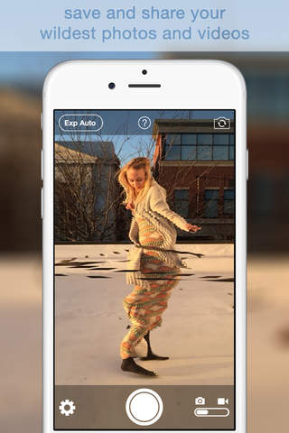 Time Warp - Live Video Filters screenshot 2