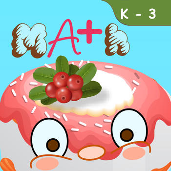 A+ Math Bakery: K,1st,2nd,3rd Grade the early learning mobile app star LOGO-APP點子