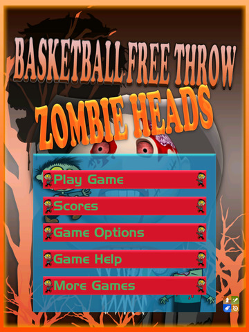 免費下載遊戲APP|Basketball Free Throw: Cool Zombie Heads Free app開箱文|APP開箱王