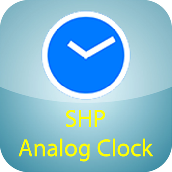 SHP Analog Clock LOGO-APP點子