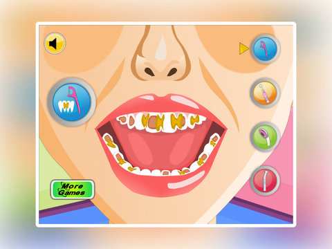 幼儿 园牙齿咔咔咔主题墙