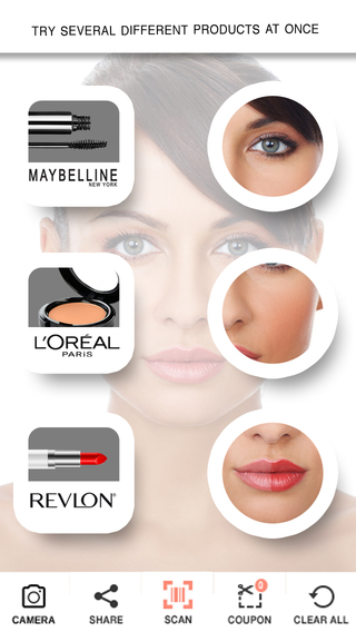 免費下載生活APP|TryItOn Makeup – virtually test makeup products while you’re at the store. Try It On virtual Makeover. app開箱文|APP開箱王