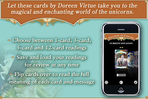 Magical Unicorns Oracle Cards - Doreen Virtue, Ph.D. screenshot 2