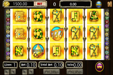 Pharaoh Vegas Slots – Free Daily Bonus Games & Huge Prizes! screenshot 4