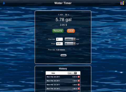 【免費財經App】Water Timer-APP點子