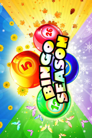 Bingo Season - Merry Seasons with Multiple Daub Cards screenshot 2