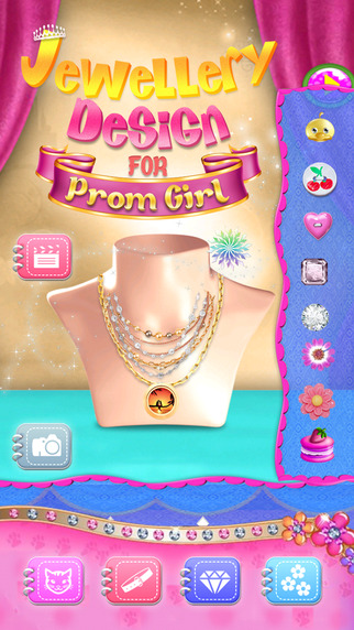 Jewellery Design For Prom Girl