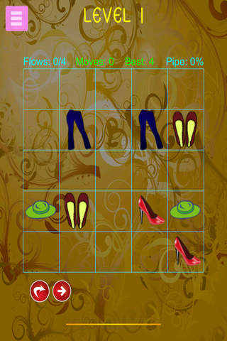 Matching Clothes & Boutique Styles Flow Skills Puzzle PRO screenshot 4