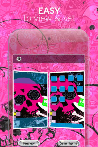 Punk Gallery HD – Photo Effects Retina Wallpapers , Themes and Backgrounds screenshot 3