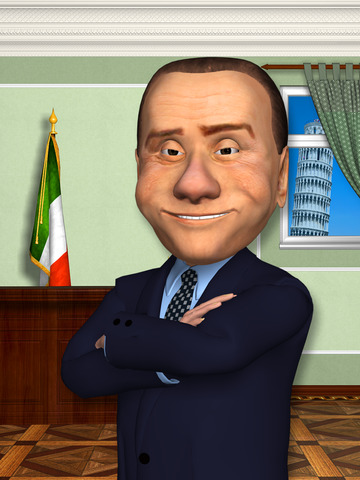 Berlusconi : I'm back - for iPad