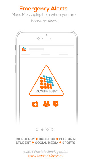 【免費生活App】Autumn Alert: Group Messaging-APP點子